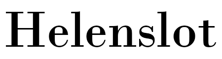 Helenslot